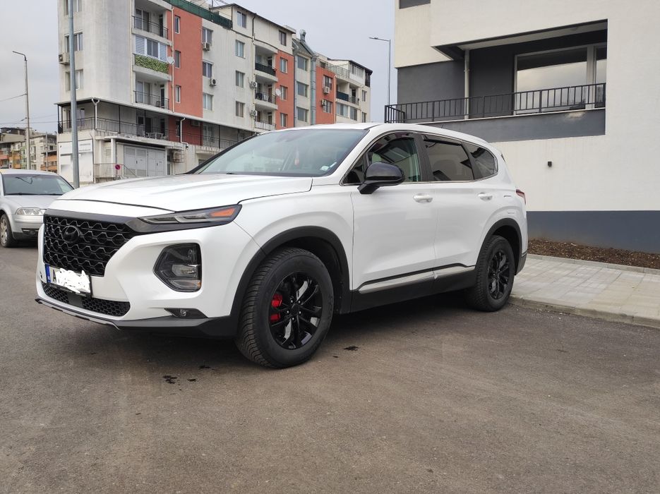 Hyundai Santa fe IV 2.4  SE, бензин 4х4