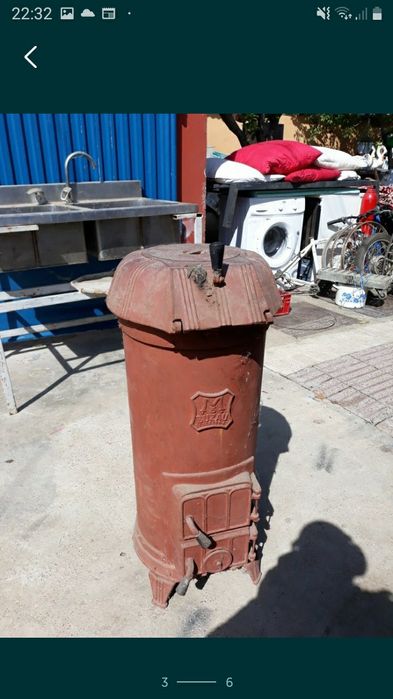 Godin pe lemne original șamotat din fabrică preț.1100 lei