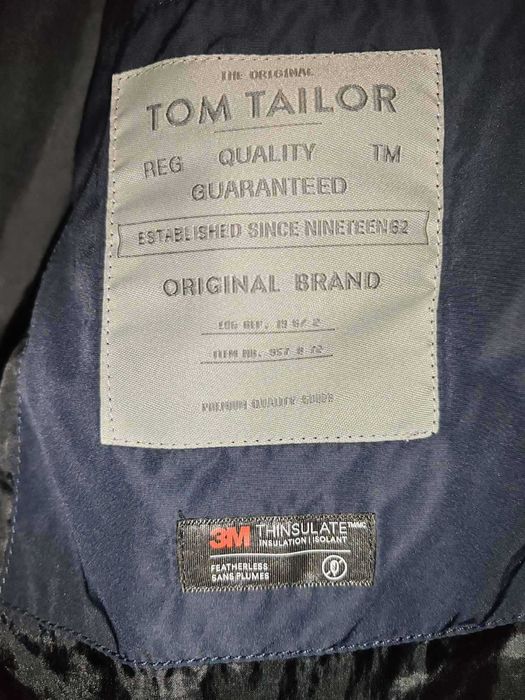 зимно яке Tom Tailor