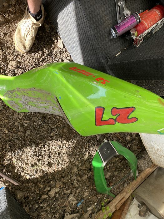 Смоли за kawasaki ninja 636 2003-2004