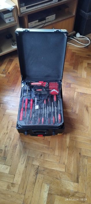 Куфар с инструменти Fischer De