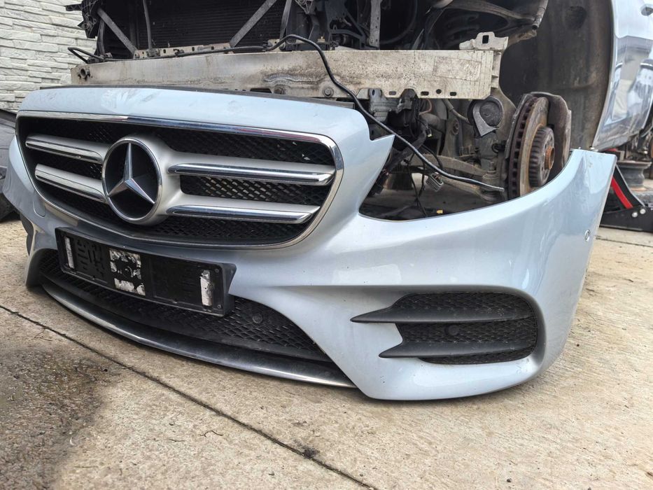 Mercedes E class w213 BOT faruri capota aripi trager bara pachet amg