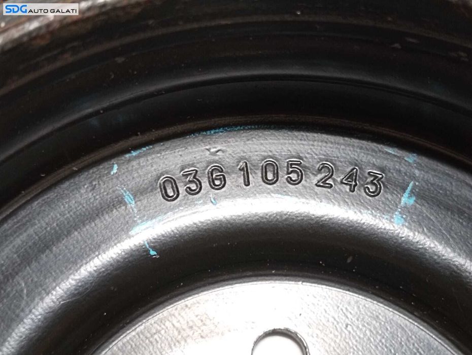 Fulie Vibrochen Seat Alhambra 1.9 2.0 TDI 2001 - 2010 Cod 03G105243 [M6777]