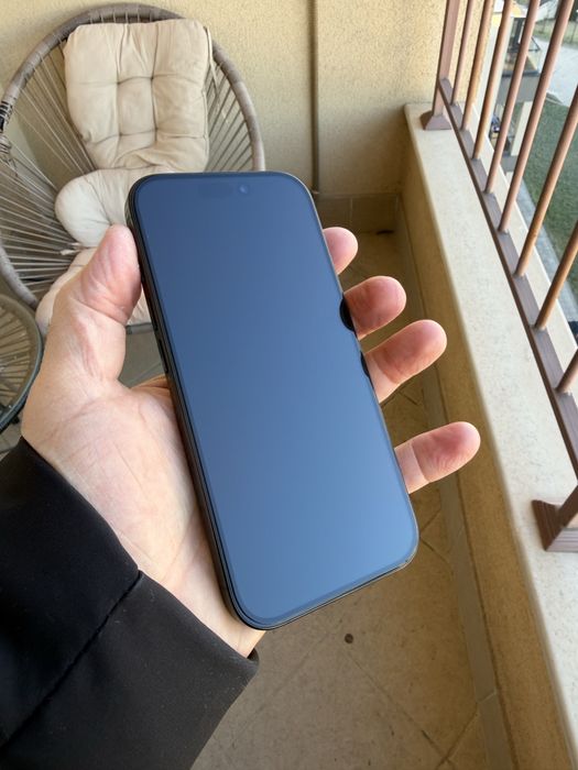 iPhone 16 Pro Black Titanium