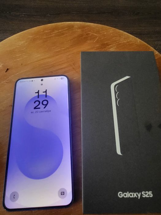 Samsung s 25 5g 12gb 256gb