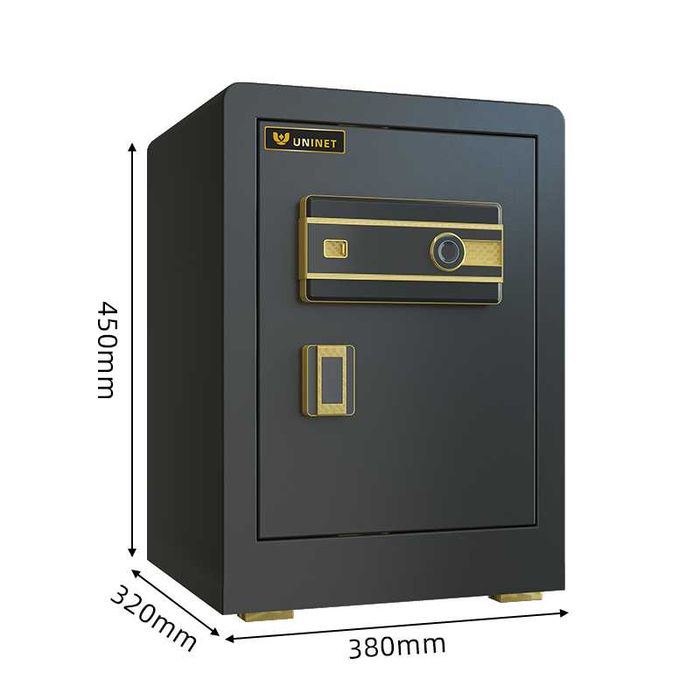 Smart Seyf – Barmoq izi + Parol + Kalit !