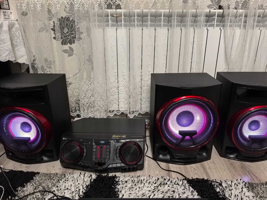 Lg xboom cl88 hi-fi system