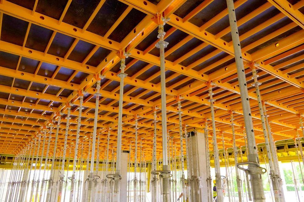 Sistem metalic cofrare placa cofraje metalice diafragme cofraje stalpi