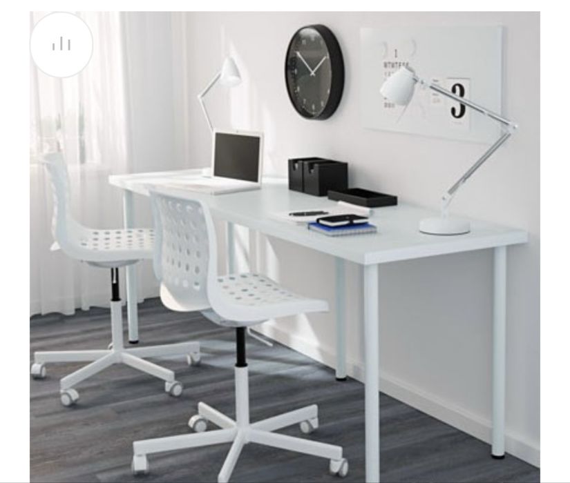 Письменный стол Ikea Linnmon