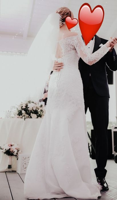Rochie de mireasa marime S