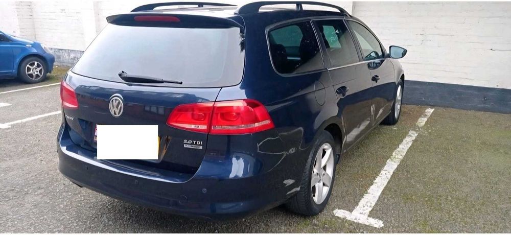 Piese auto din dezmembrari VW Passat B7, 2.0tdi CFFB / albastru LH5X