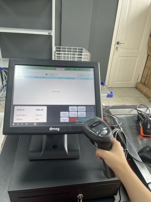 Умаг программа учета сканер принтер чеков моноблок весы денежный ящик