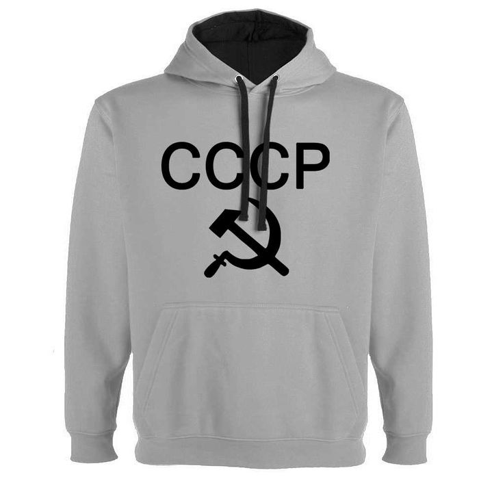 Суичъри, тип Hoodie СССР / РОССИЯ РУСИЯ и НРБ България - 4 цвята!