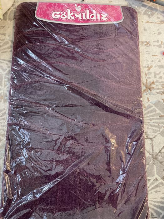 Коврик туалет ванна