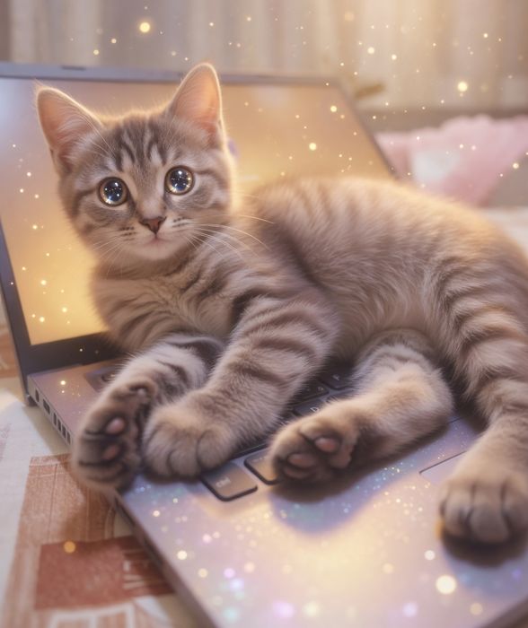 Котятки-котики и кошечки