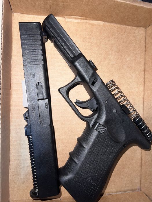 орбибольный glock 17 (не оружие)