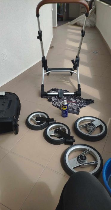 Бебешка количка 2 в 1 Mutsy evo 2