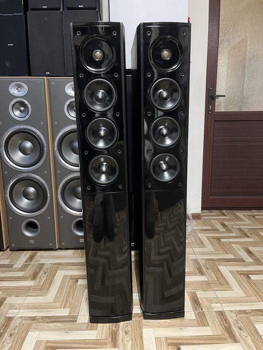 Boxe podea Jamo S-608 cap de serie 150w Rms/240w peak