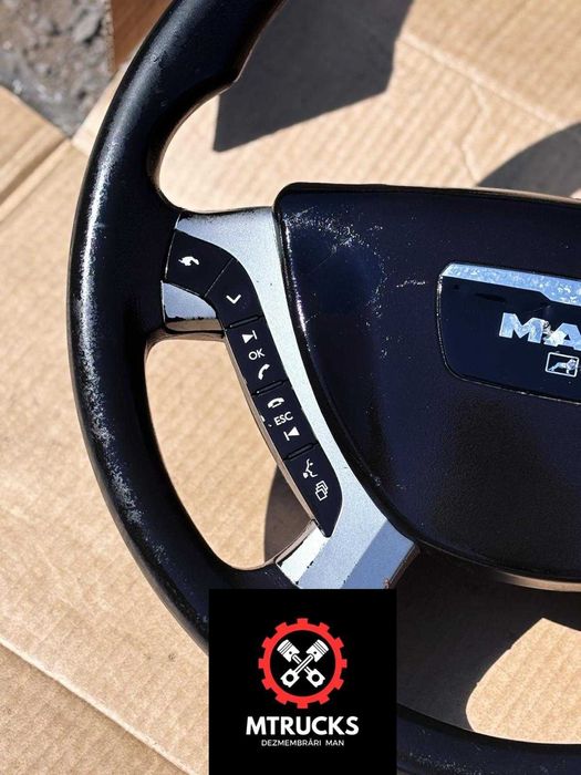Volan original MAN TGX TGS TGA  81464300082 Second-Hand