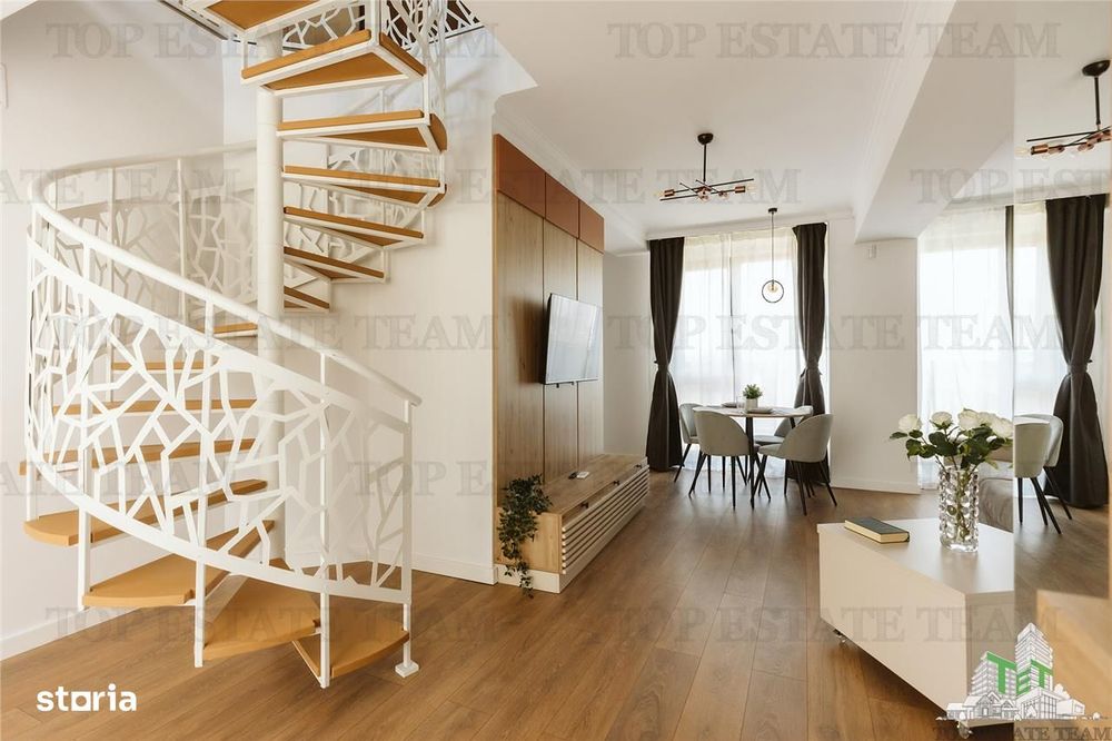 2 camere cu Terasa de 100 mp , Duplex Exclusivist - Lux la Mansarda! — fotografia 1