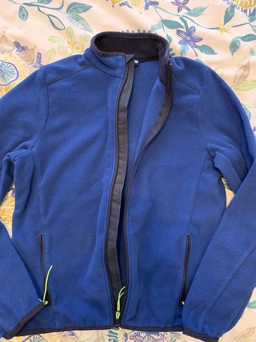 Polar Decathlon albastru 8-9 ani (2 bucati)