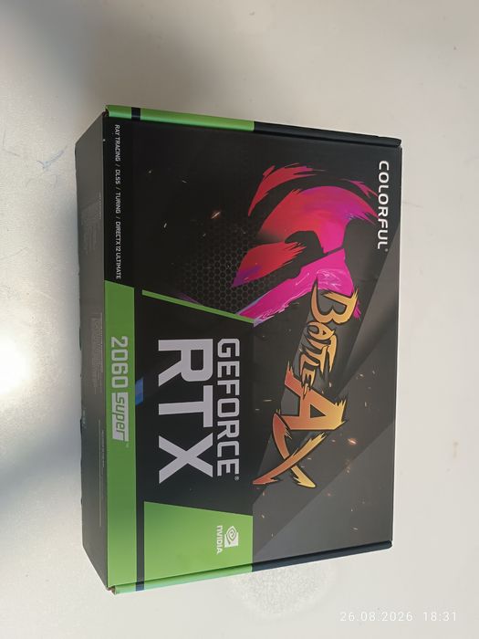 Geforce 2060 super colorful