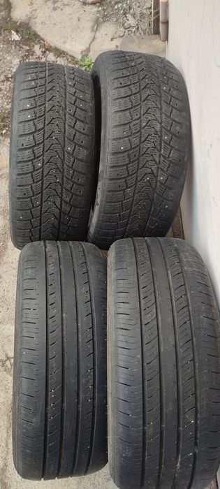 Шины R17 комплект.