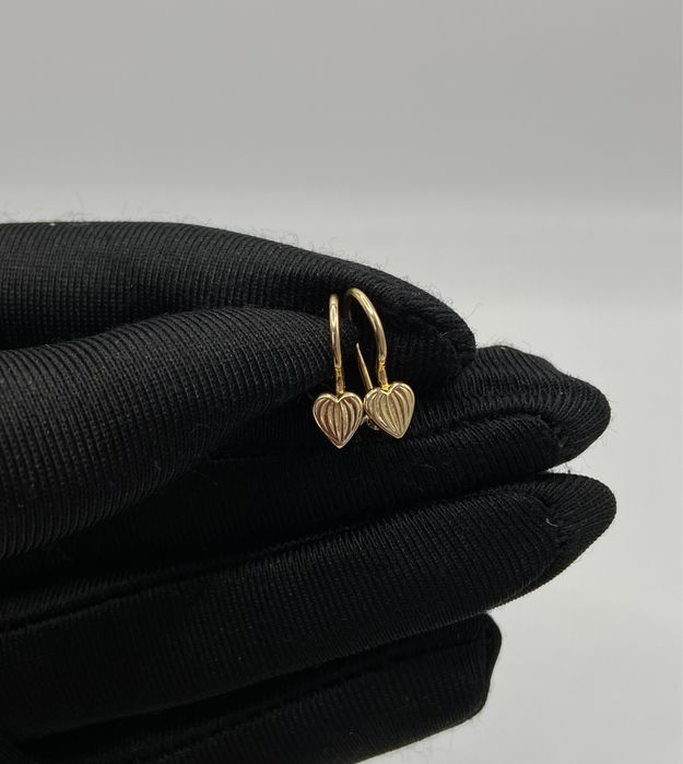 Детские серьги 585 | 1,26 гр