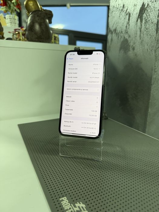 Vand iphone 13 de 128 gb baterie 100%