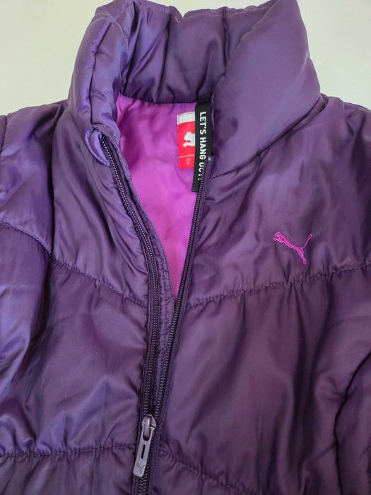 Зимно дамско яке Puma, оригинално, капитонирано