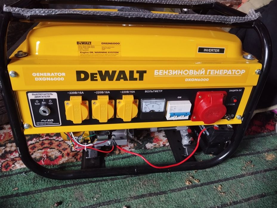 Электрогенератор DeWalt