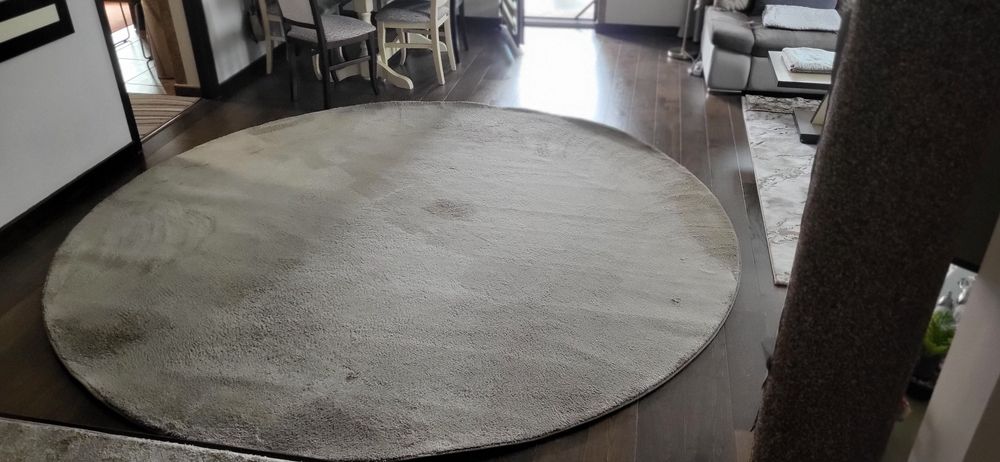 Covor mocheta rotund