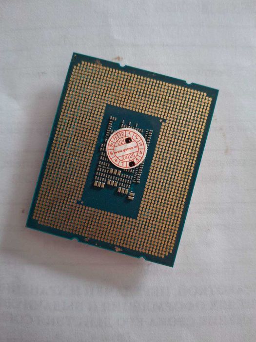 Процессор CPU i5-12400F