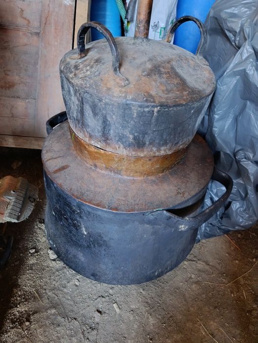 vand cazan de rachie vechi