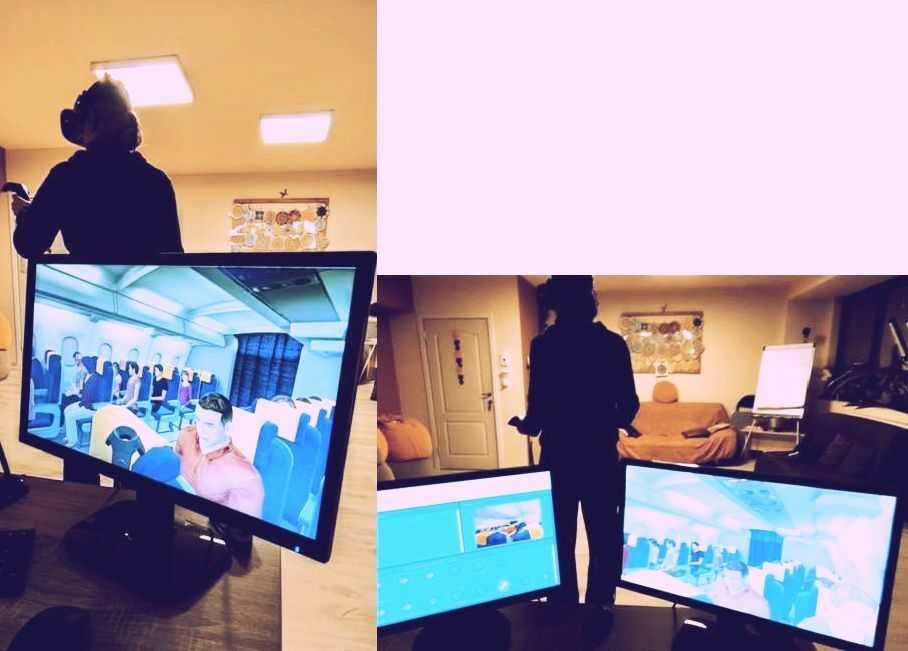 CUSTOM VR, Psihoterapia prin realitatea virtuala