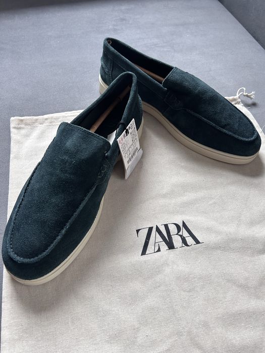 Pantofi piele Zara barbati