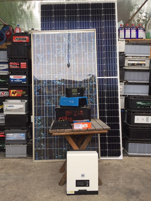 ТОП!!! К-т соларна система ПРОМОЦИЯ