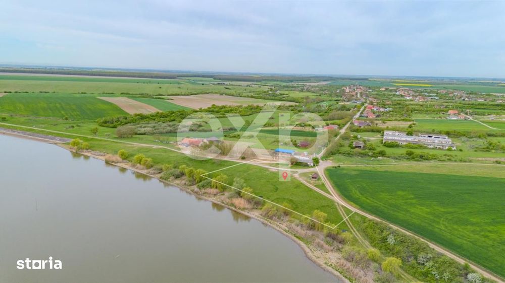 Teren extravilan deosebit, 5755 mp pe malul lacului Miersig, Bihor