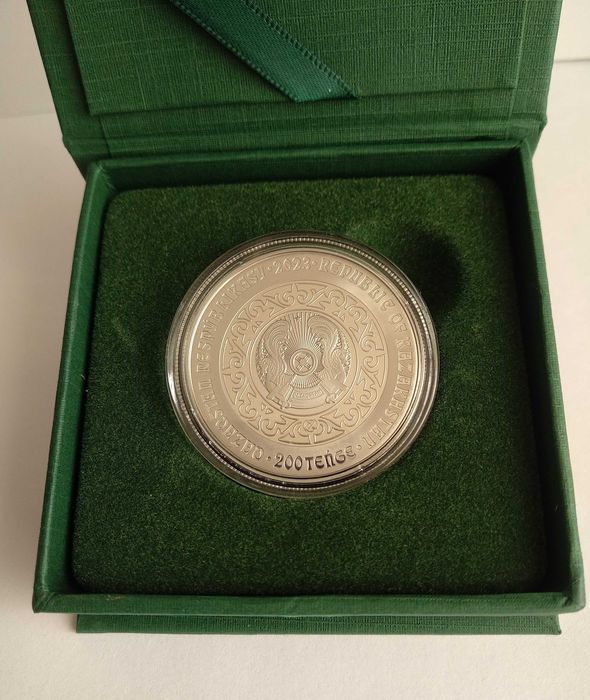 Верблюд/TÚIE  пруф-лайк, номинал 200 тенге