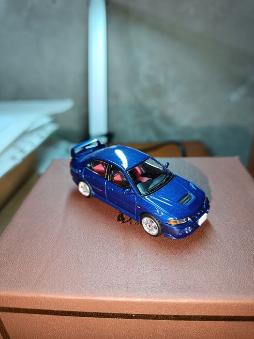 Tomica Limited Vintage Neo Mitsubishi Lancer Evolution Hot Wheels