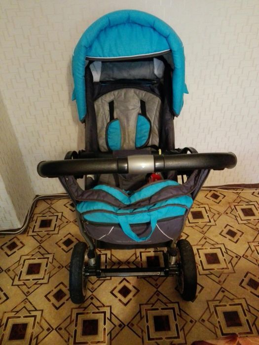 Бебешка количка много запазена