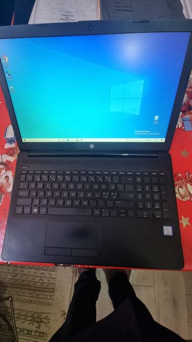 Laptop Hp 15 i5 gen8 ssd nvme 512gb