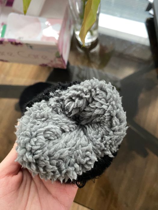 Черни зимни ръкавици