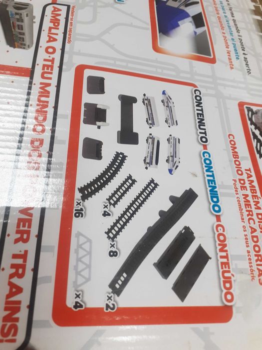 Бързо влакче с писта , високоскоростно влакче Power Trains Hi speed