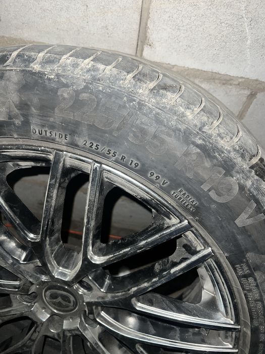 Шины с дисками 255/55 19r