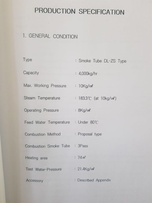 Катта саноат катёли Жанубий Корея давлатида ишлаб чикарилган 4 тоннали