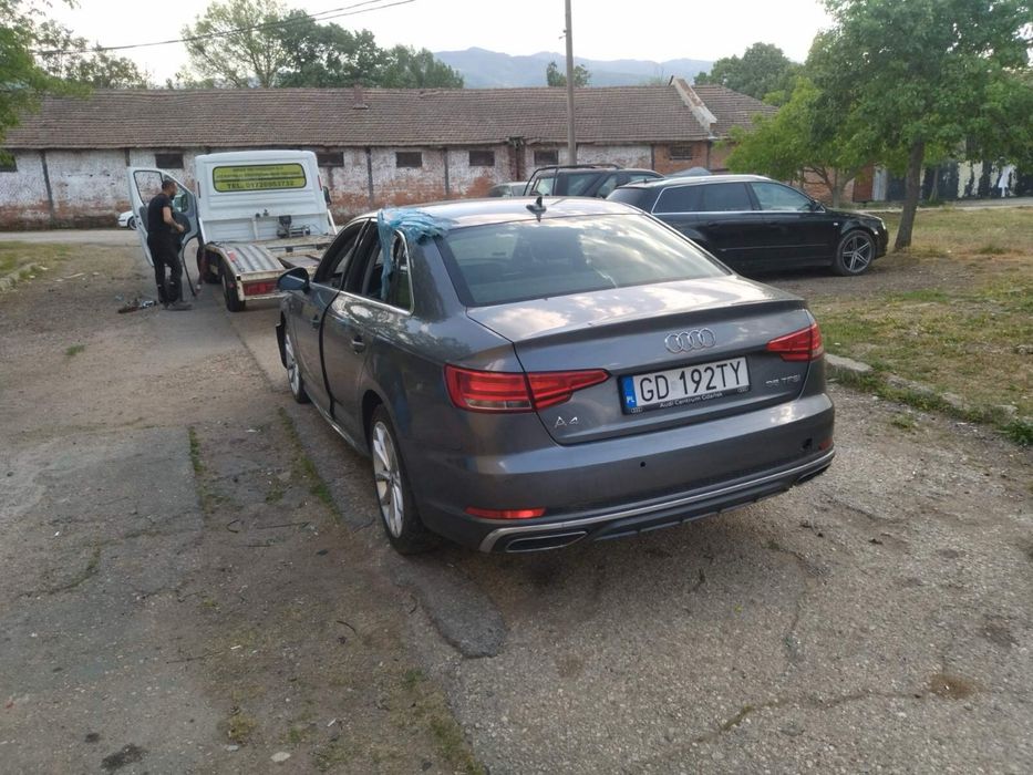 Audi A4 B9 ауди А4 2019 S line