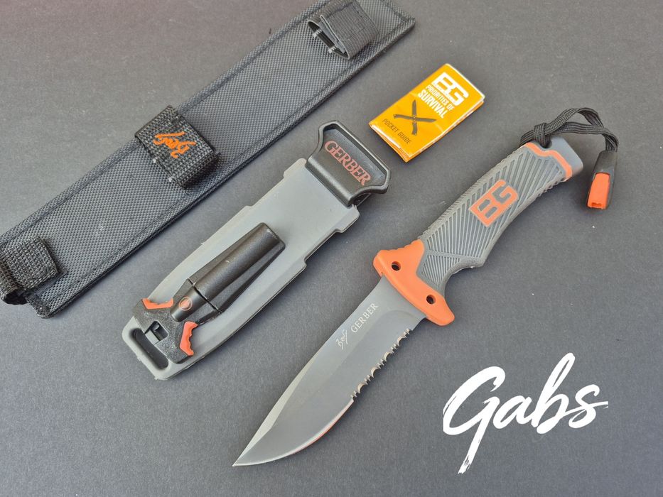 Нож за оцеляване GERBER Bear Grylls Ultimate Survival