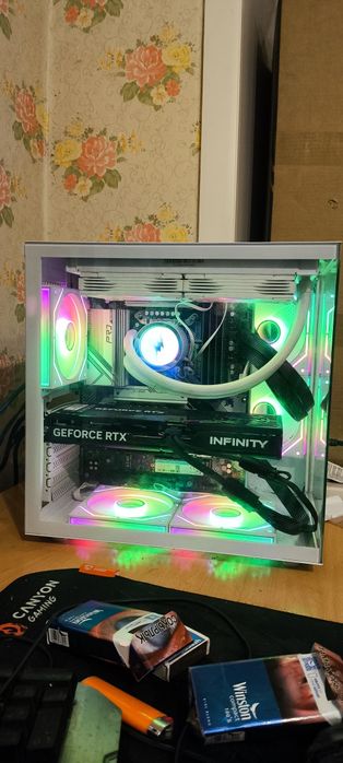 Компьютер на rtx 5070