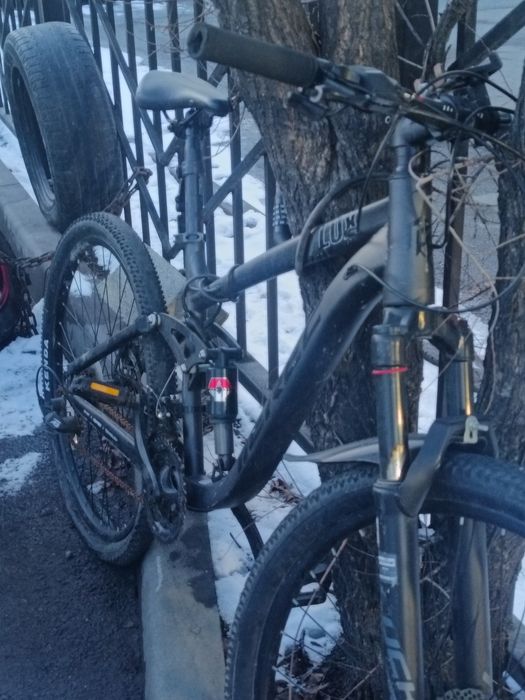 Двухподвесный велосипед